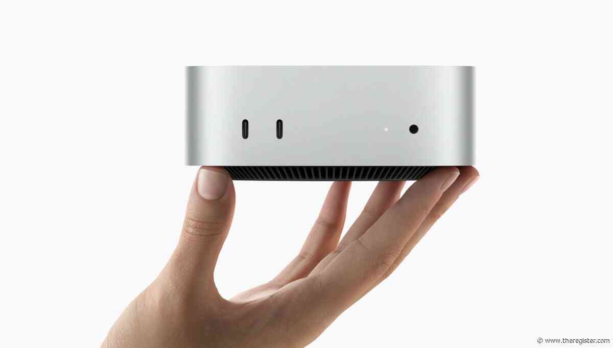 Apple defies memory shortage with new Mac minis