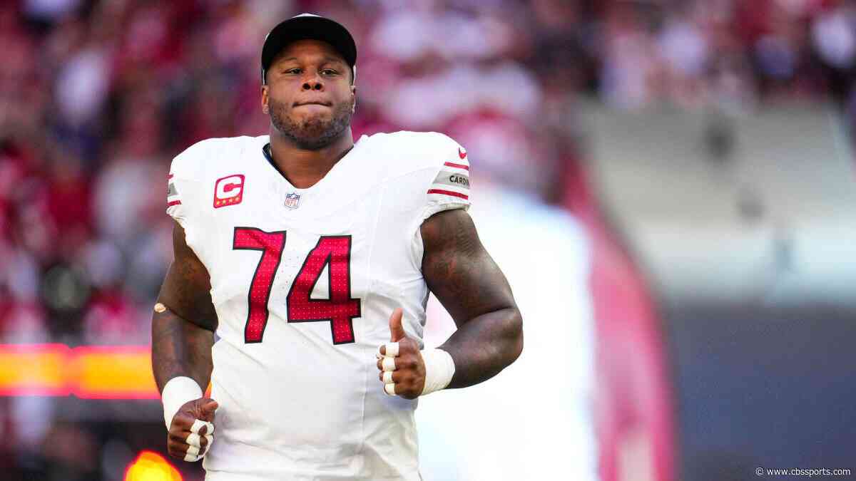 Commanders to sign former Pro Bowl LT D.J. Humphries after Laremy Tunsil injury