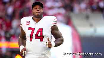 Commanders to sign former Pro Bowl LT D.J. Humphries after Laremy Tunsil injury
