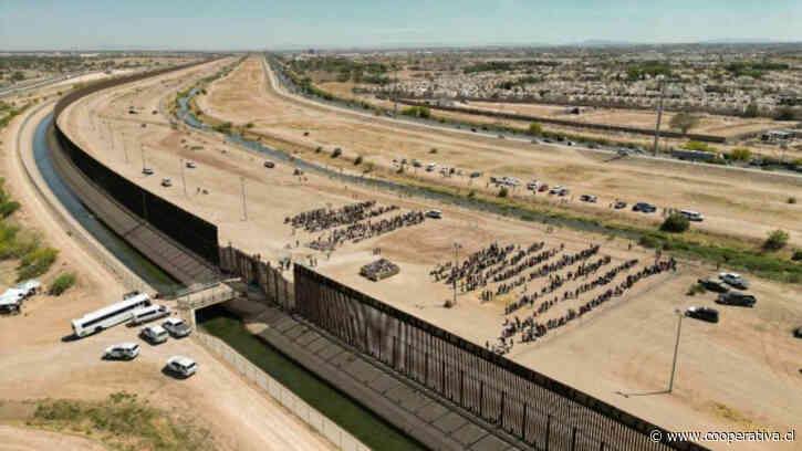 EE.UU. retoma la construcción de muro fronterizo de 100 kilómetros entre Arizona y México