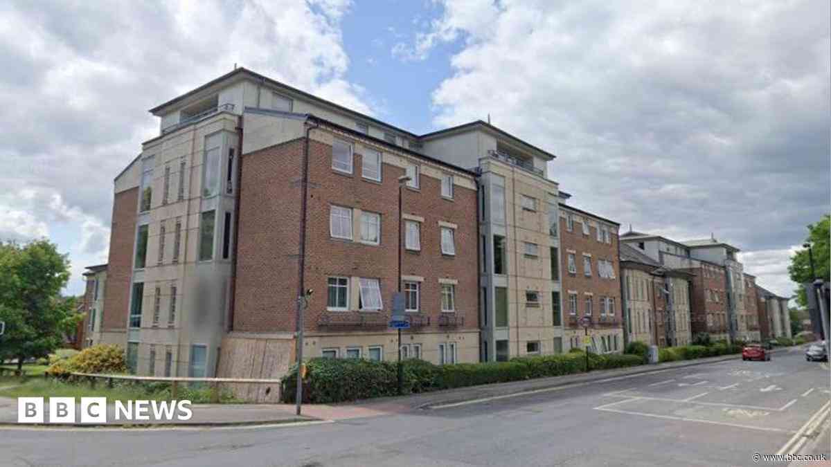 Fire safety plan for flats gutted by blaze