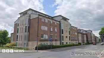 Fire safety plan for flats gutted by blaze