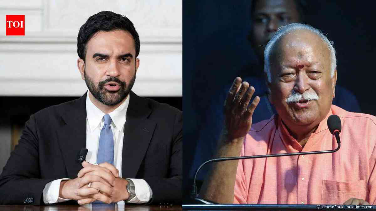 'I don't support the rally': Zohran Mamdani opposes RSS chief Mohan Bhagwat's Madison Square event
