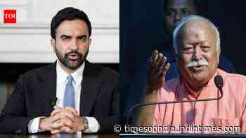 'I don't support the rally': Zohran Mamdani opposes RSS chief Mohan Bhagwat's Madison Square event