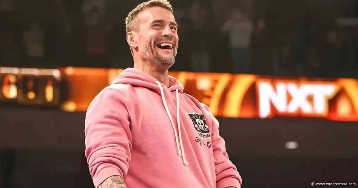 CM Punk Reveals ‘Selfish’ Reason Behind His Recent WWE NXT Appearance