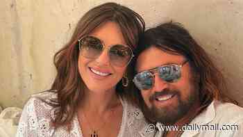 Elizabeth Hurley wishes her boyfriend Billy Ray Cyrus a happy birthday as he turns 65 on the same day of close friend Dolly Parton's death - before posting emotional tribute to the singer
