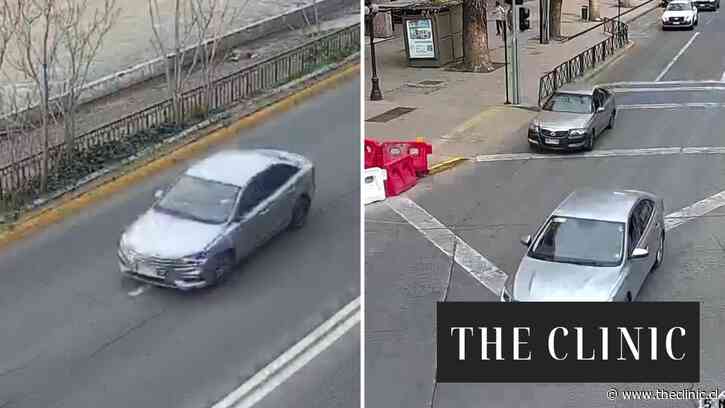 Un MG gris, tres multas pendientes y una ruta captada por cámaras hasta Plaza Italia: las pistas tras el fatal atropello de Paz Ramírez