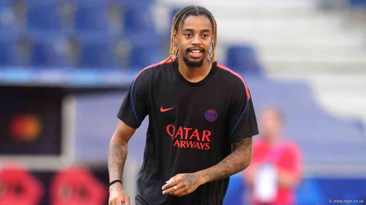 Sources: Liverpool reignite Barcola talks with PSG