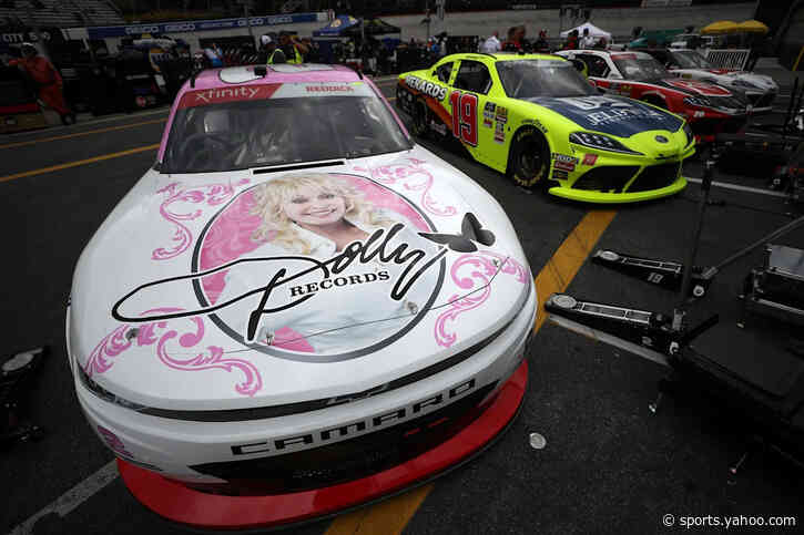 Dolly Parton once sponsored Tyler Reddick in NASCAR with an iconic paint scheme