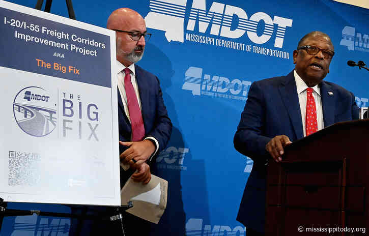 MDOT plans ‘Big Fix’: $400M, 2½-year repair project for I-20 and I-55
