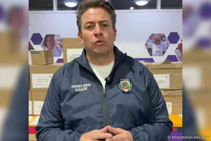 Gustavo Duque reporta más de 5.500 apartamentos afectados por los terremotos en Chacao