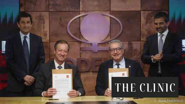 Primera jugada de Codelco con privados: constituye con Pucobre nueva sociedad para desarrollar el proyecto Tovaku en Antofagasta