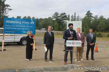 Hwy. 69 work to break ground next year with no set completion date