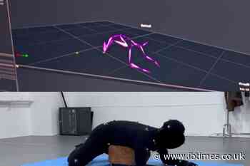 Workers Suit up in Motion-Capture Gear as Researchers Train AI Robots to Imitate Intimate Human Movements