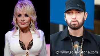 Eminem Shares Touching Letter From Dolly Parton: I Always Felt a ‘Unexplained Connection to You’