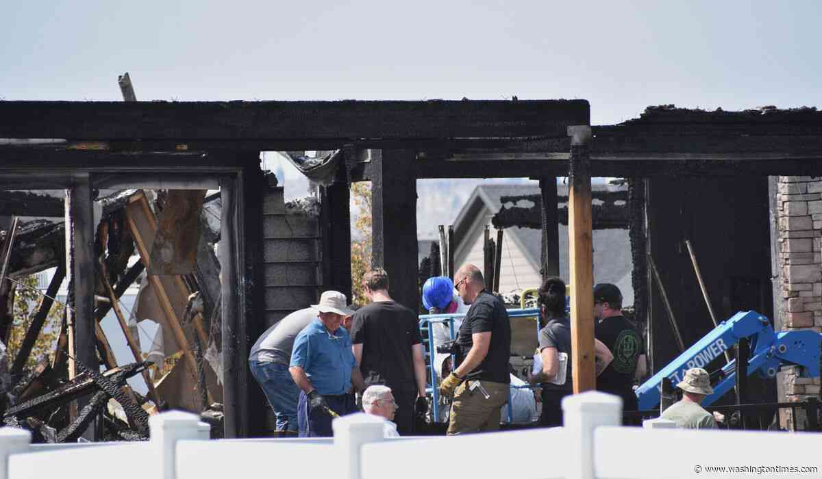 A Montana man killed 8 relatives, including 4 kids, at Sunday dinner, a family spokesperson says