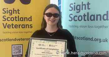 Portobello pupil calls for inclusive work experience for visually impaired people