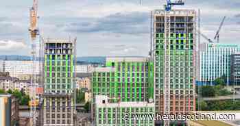 £126m Glasgow student accommodation project reaches major construction milestone