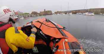 Teenage paddleboarders rescued off Moray coast