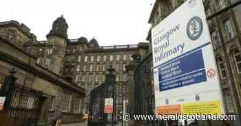 Cash-strapped NHS Glasgow used emergency powers on £134k 'chandelier corridor' revamp