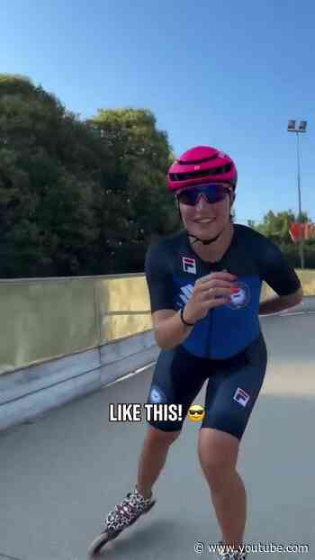Speed Skating Summer Training 😎