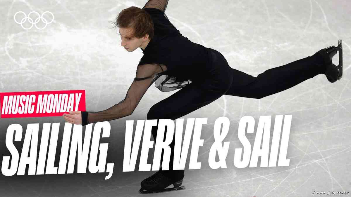 Nika Egadze's Historic Free Program to Sailing, Verve & Sail 🇬🇪⛸️ | Music Monday