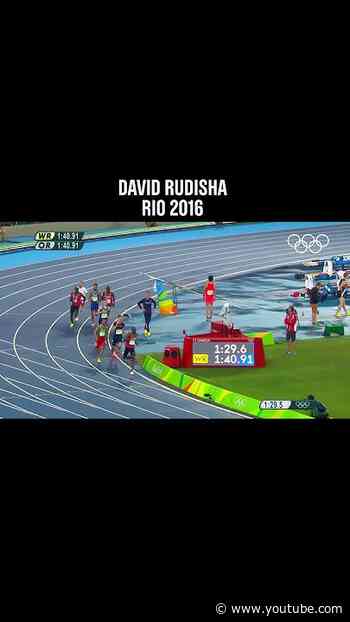 10 years ago at #Rio2016, David Rudisha successfully defended his 800m Olympic title!