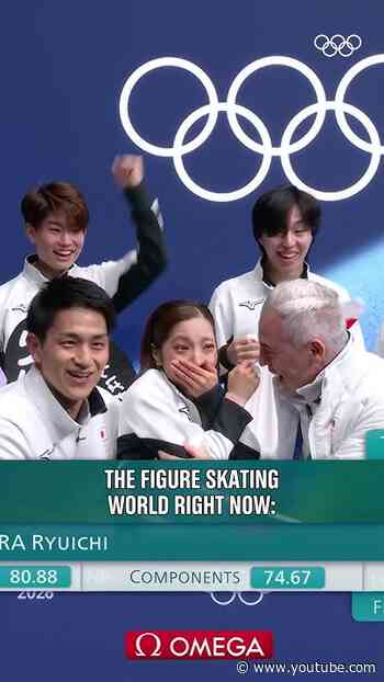 We're positive this is everyone after seeing Riku & Ryuichi's engagement announcement. 💍🥹❤️