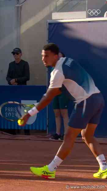 Arthur 👏 Fils 👏 #Tennis #Paris2024