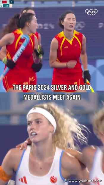 If you're new to hockey and you're only watching one match, let this be it! 🤩🏑