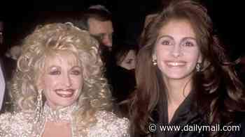 Steel Magnolias stars Julia Roberts, Sally Field and Shirley MacLaine honor 'angel' Dolly Parton... 37 years after their tearjerker became a box office sensation
