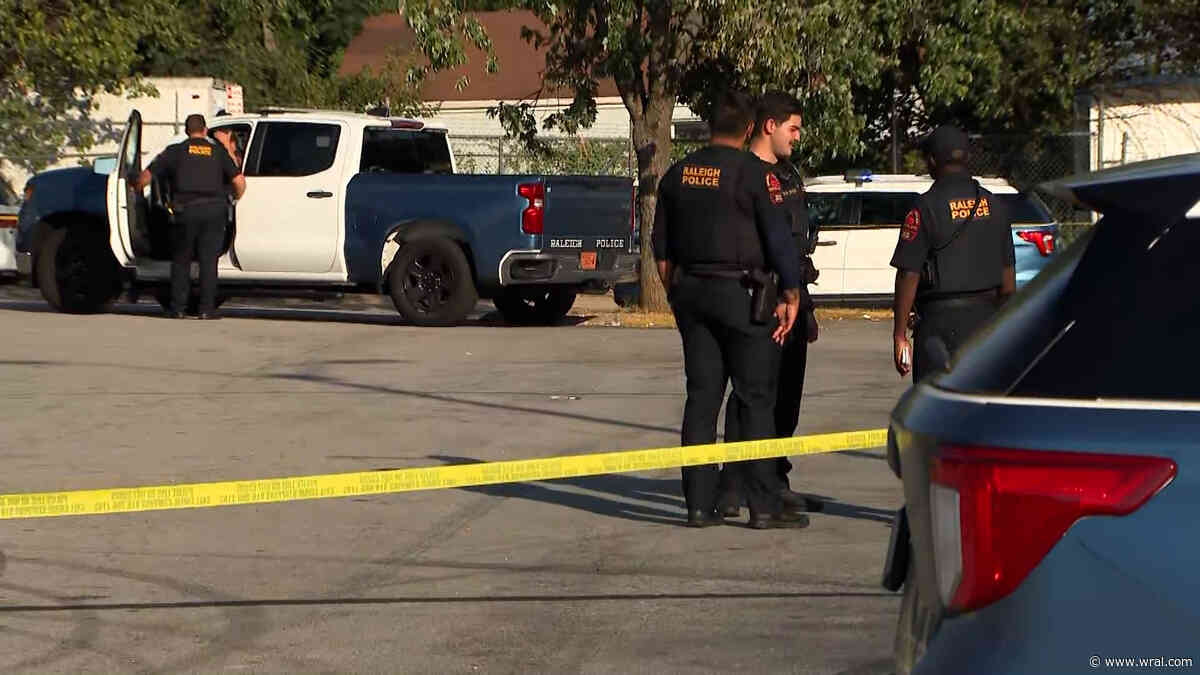 Man sent to hospital from Raleigh shooting