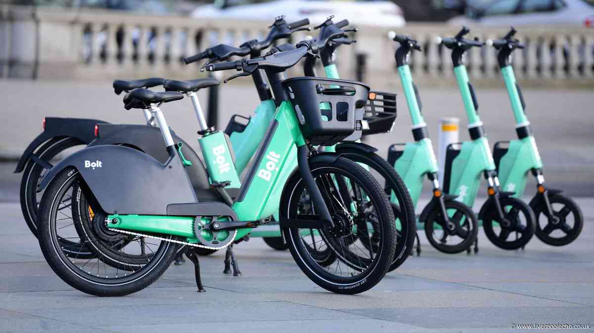 E-scooter firm to launch new taxi service across Liverpool