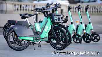 E-scooter firm to launch new taxi service across Liverpool