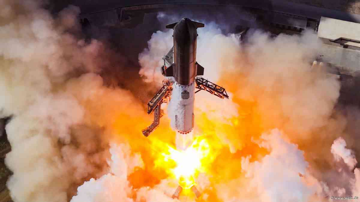 100-Milliarden-Dollar-Projekt – SpaceX kündigt gigantischen neuen Weltraumbahnhof an