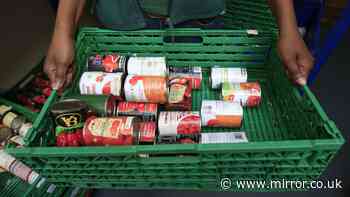 UK faces surge in youngsters cutting back on food as 23-year-old tells of food bank 'shame'
