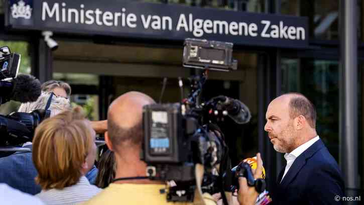 Onderhandelingen Prinsjesdag moeizaam, kabinet intern verdeeld