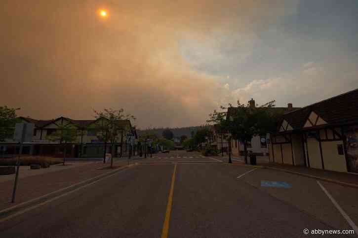 UPDATE: Bald Range wildfire still out of control, grows west of Summerland