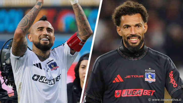 Vidal elogió a Vozinha: Es ágil y atajador, me sorprendió