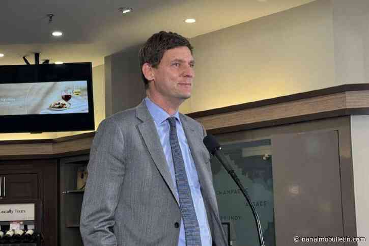 Eby talks tough on tariffs as B.C. businesses nervously await news on supports