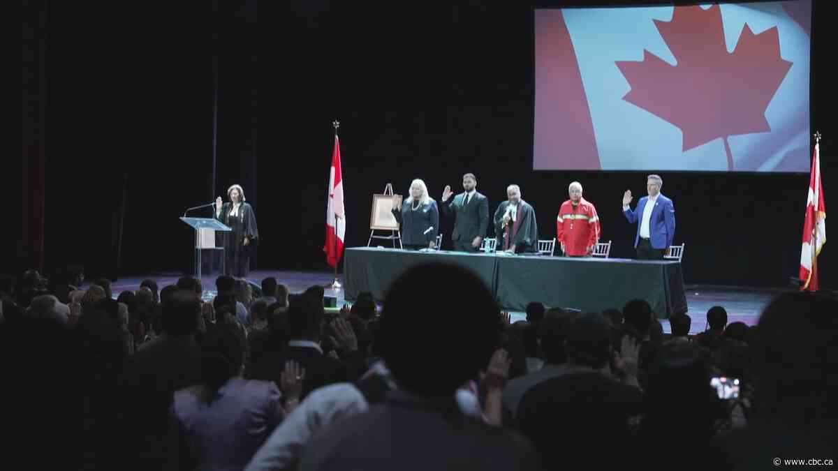 465 new Canadians took oath of citizenship at CNE Tuesday