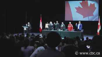 465 new Canadians took oath of citizenship at CNE Tuesday