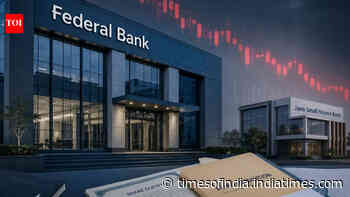 Federal Bank shares fall post merger talks