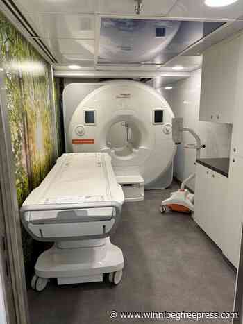 Northern Manitoba mobile MRI makes first move in 15 months