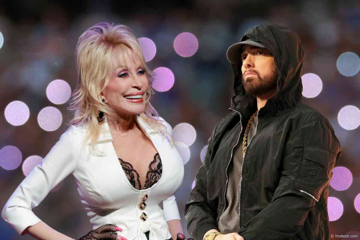 Eminem Shares Personal Note From Dolly Parton After Her Death