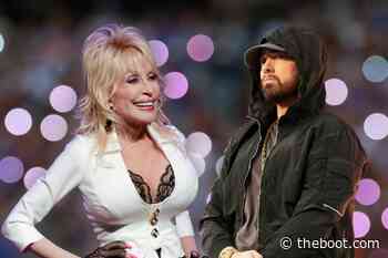 Eminem Shares Personal Note From Dolly Parton After Her Death