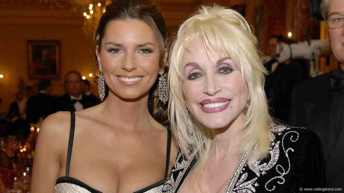 Shania Twain Mourns Dolly Parton and Shares Their Unforgettable Performance of ‘Coat of Many Colors’