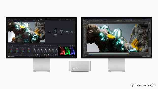 Apple's New Mac Studio Gets M5 Ultra, 512 GB of Memory, and Thunderbolt 5