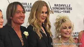 Keith Urban's devastating reaction to Dolly Parton's death as his ex-wife Nicole Kidman includes him in her tribute to the country music star