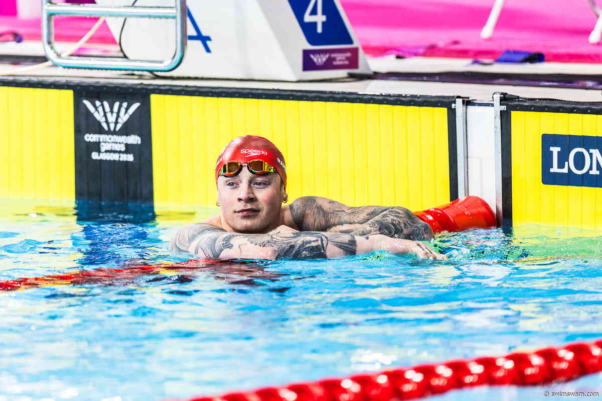 Adam Peaty: “Sometimes we just have a Bad Day, and that’s OK. But it’s Not OK if it Keeps Happening.”